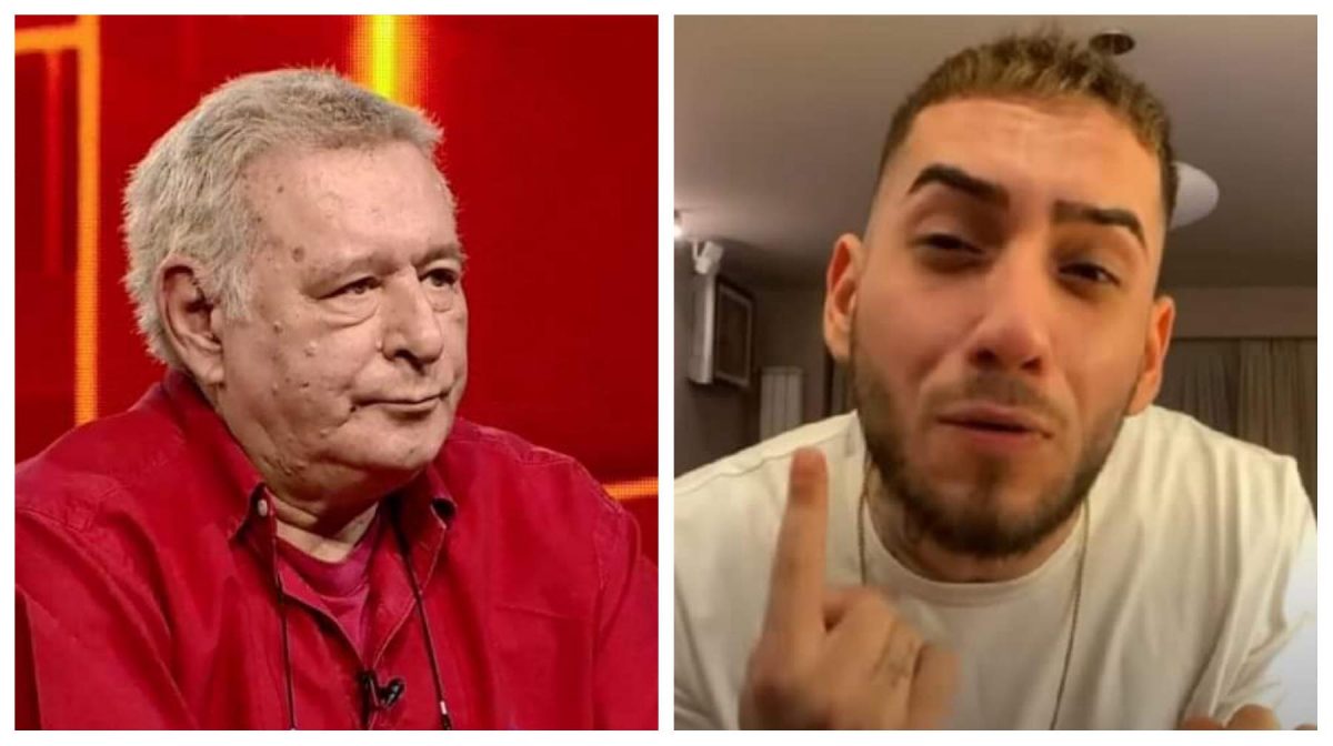 Imagine Stire Fulgy, o nouă izbucnire! Mădălin Voicu a fost ținta atacurilor fiului Clejanilor: ”Ești un c#$%# mort” | 2review.ro