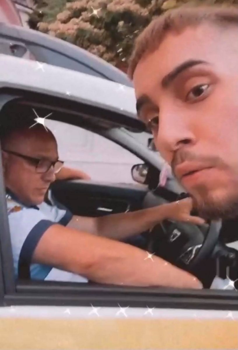 Imagine Stire Ce a făcut Fulgy după criza de plâns de la Tv. A oprit doi polițiști pe stradă „Să moară familia mea de nu…” | 2review.ro
