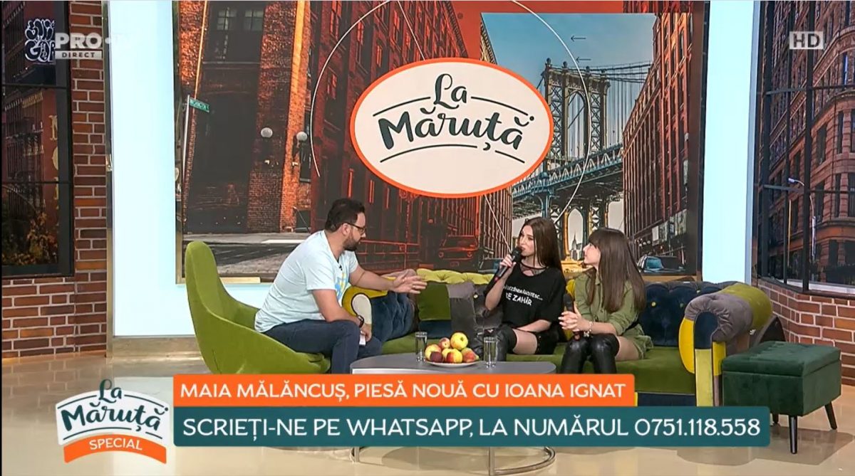 Imagine Stire Ioana Ignat și Cătălin Măruță s-au ciondănit, în direct, la TV „Nu mai esti omul pe care l-am cunoscut” | 2review.ro