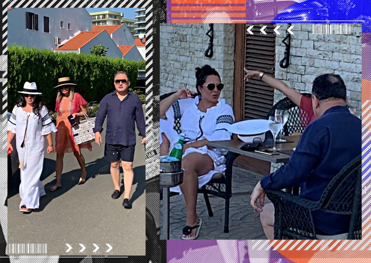 Imagine Stire După ce a bătut-o ca la carte, rotofeiul ”Marean” a dus-o pe Oana Mizil pe Litoral! | 2review.ro