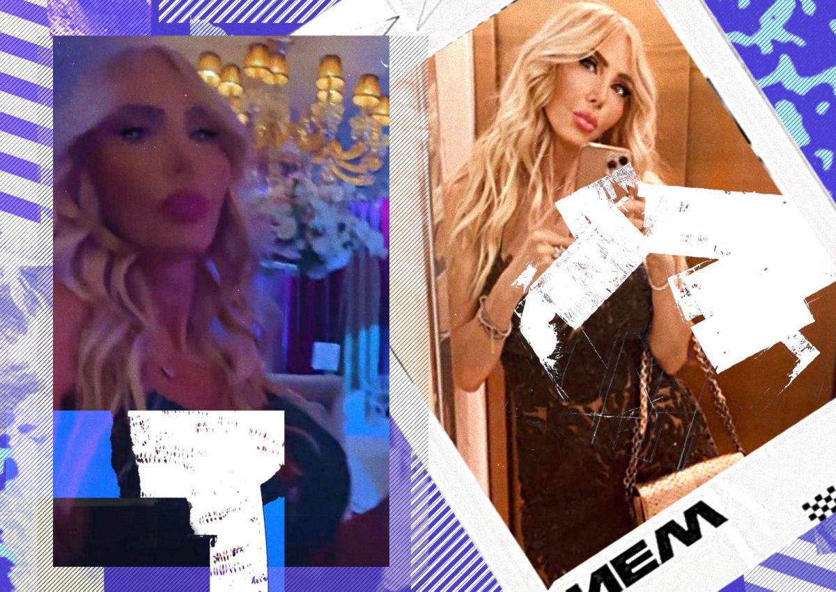 Imagine Stire „Sexy-patroneasa” Maya Marcu are cel mai mare bust din „lumea bună” a Capitalei! | 2review.ro
