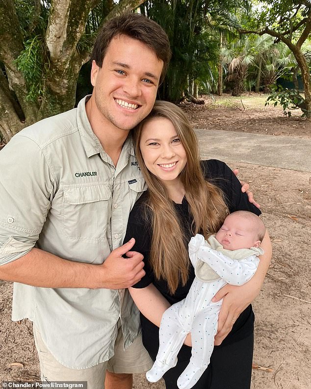 Imagine Stire Bindi Irwin, fiica lui Steve Irwin, este însărcinată din nou la 22 de ani, la doar patru luni de la nașterea fetiței ei | 2review.ro