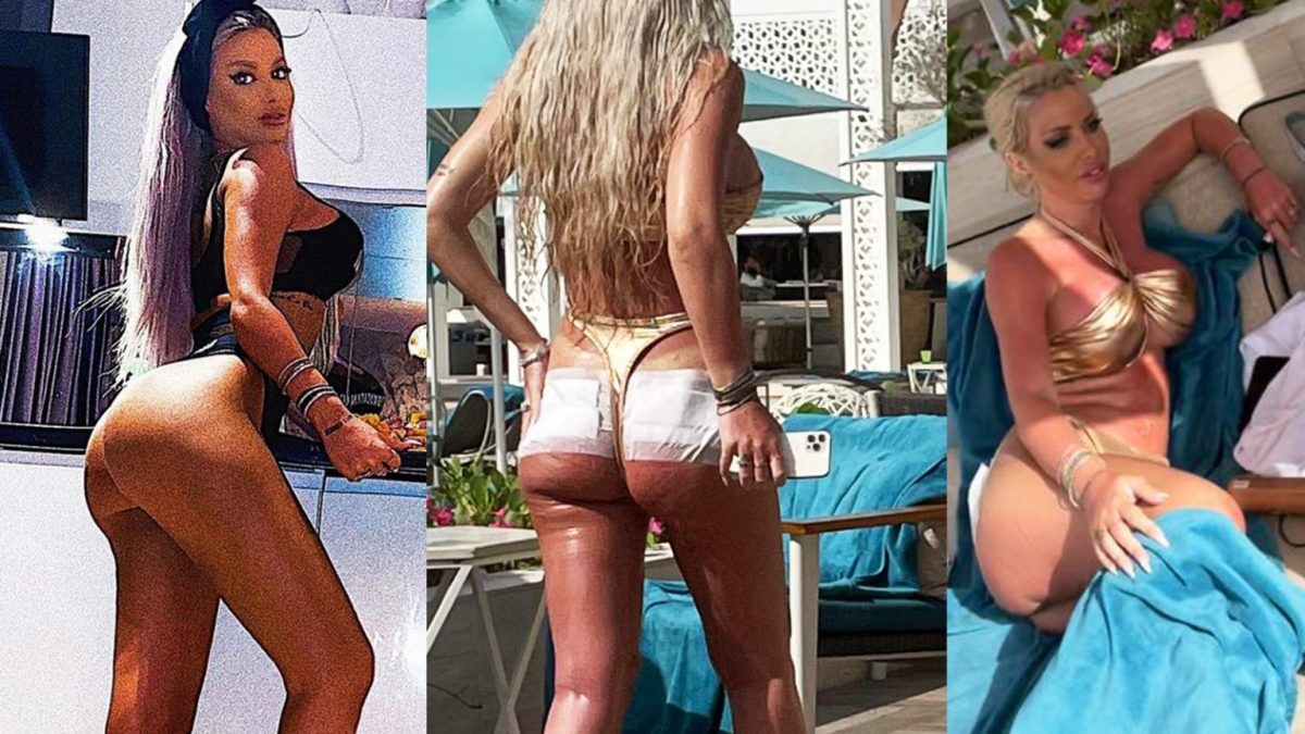 Imagine Stire Loredana Chivu și-a rezolvat problemele cu posteriorul? Cum s-a afișat blondina la plajă în Mamaia | 2review.ro