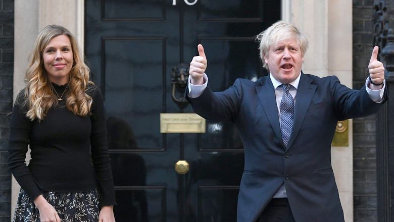 Imagine Stire Premierul britanic Boris Johnson se pregătește să devină, din nou, tată! Soția sa, Carrie, este însărcinată | 2review.ro