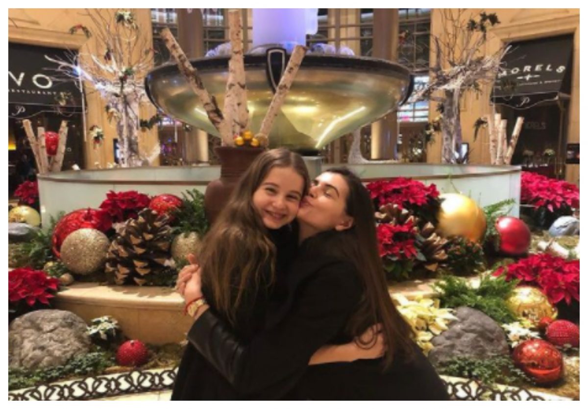 Imagine Stire Fiica Monicăi Gabor a revenit pe social media. În ce ipostază s-a fotografiat Irina Columbeanu | 2review.ro
