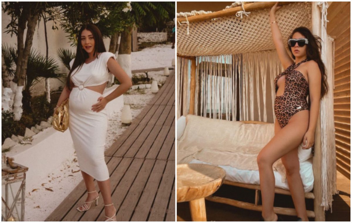 Imagine Stire Nicole Cherry, dezvăluiri despre momentul în care a aflat că e însărcinată. Pe cine a anunțat prima dată că urmează să devină mămică | 2review.ro