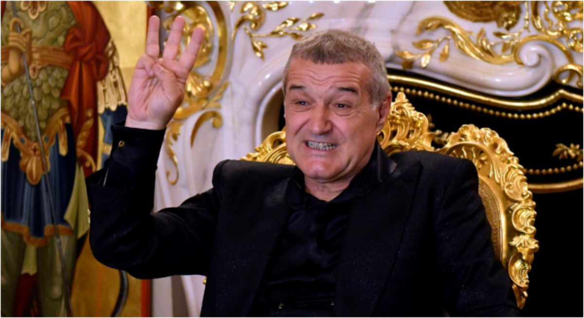 Imagine Stire Cum a fost surprins Gigi Becali la nunta nepotului favorit! Milionarul a „încins” ringul de dans | 2review.ro