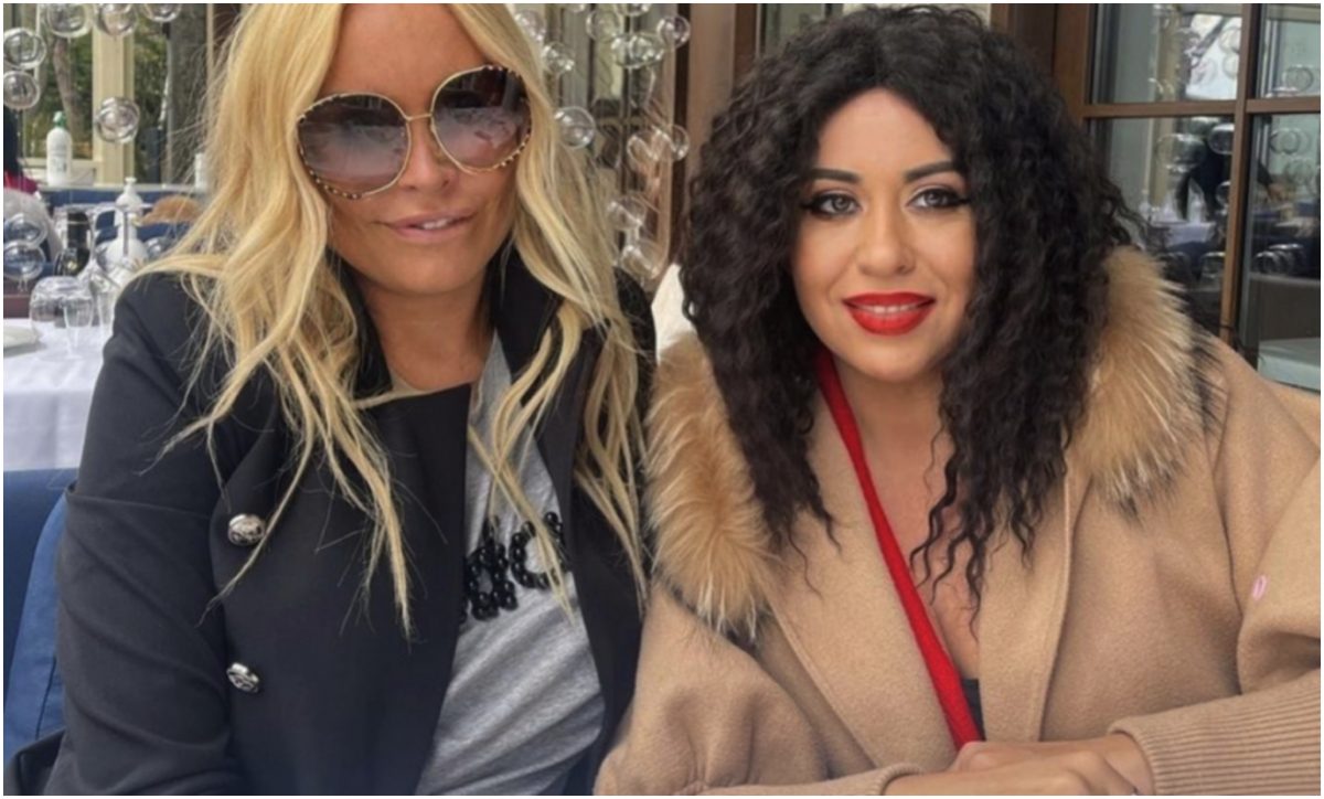 Imagine Stire Oana Roman îi dă replica Vicăi Blochina, după ce a făcut-o falsă: „Dacă ai tupeu și dacă ești prieten cu adevărat …” | 2review.ro