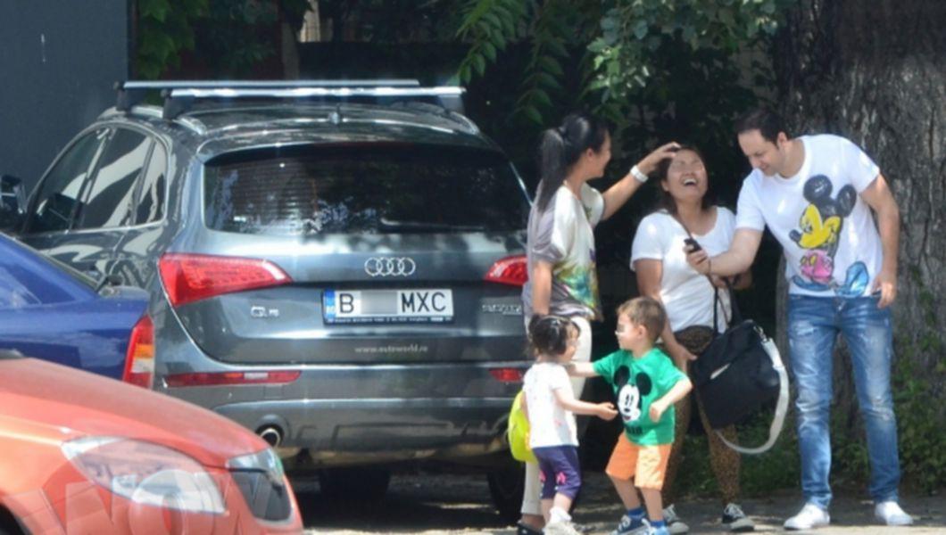 Imagine Stire Ce salariu lunar plătesc Andra și Cătălin Măruță bonei filipineze a copiilor lor | 2review.ro