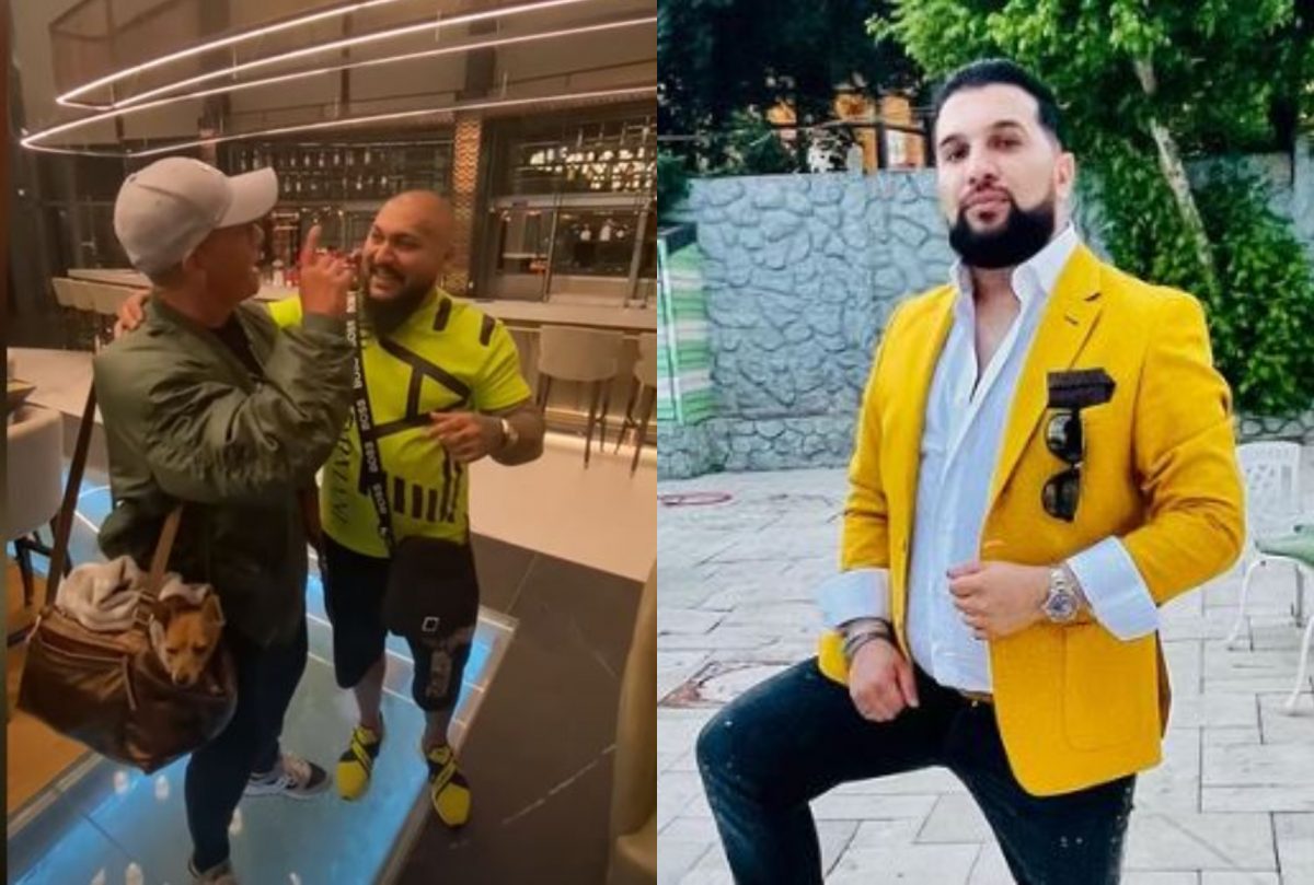 Imagine Stire Tzancă Uraganu l-a ironizat pe Dani Mocanu, după ce manelistul s-a întâlnit cu Van Damme: „Iartă-mă că n-am ajuns să facem poze, dar cântam la nuntă” | 2review.ro