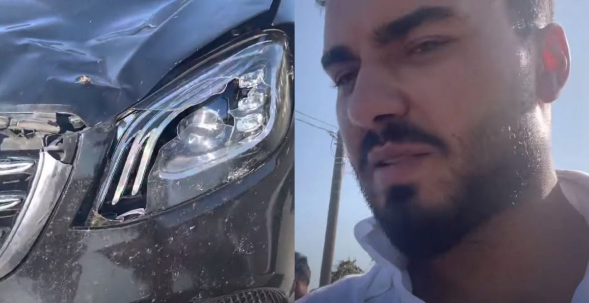 Imagine Stire Jador a făcut accident de mașină în urmă cu puțin timp: ”Am văzut moartea cu ochii!” | 2review.ro