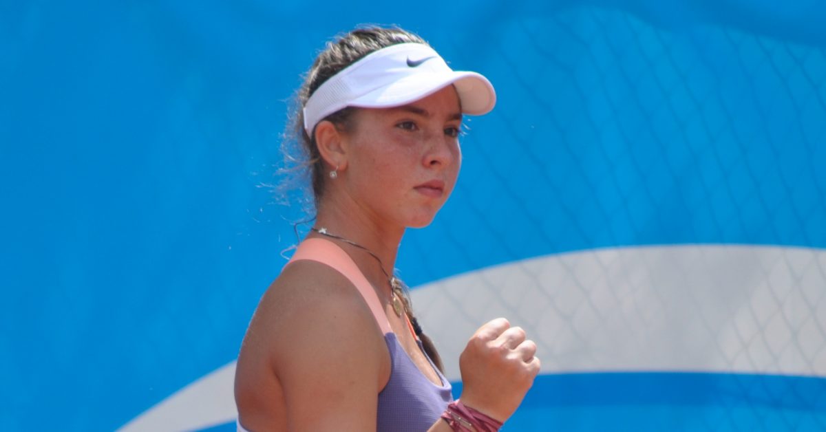 Maria Sara Popa, cea mai tânără româncă din istorie calificată în turnee ITF W25