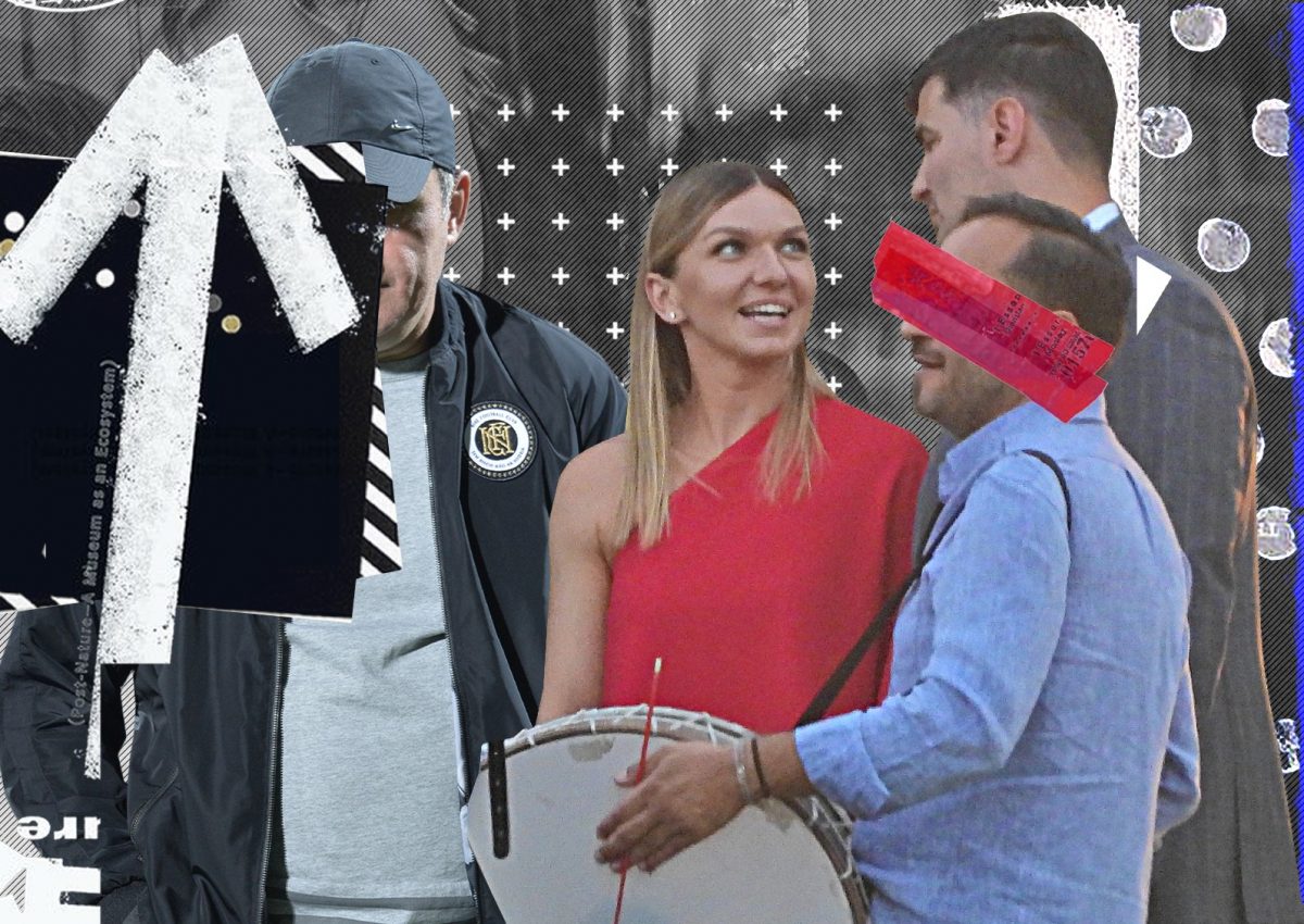 Imagine Stire De la cununie au lipsit doi dintre cei mai importanți bărbați din viața Simonei Halep! Nu i-a invitat sau nu au vrut ei să vină? | 2review.ro