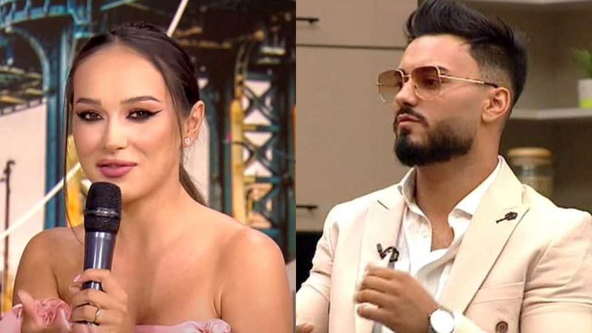 Imagine Stire Cum au fost surprinși Vlăduța Lupău și Jador: ”Fetelor, să nu fiți supărate pe mine!” | 2review.ro