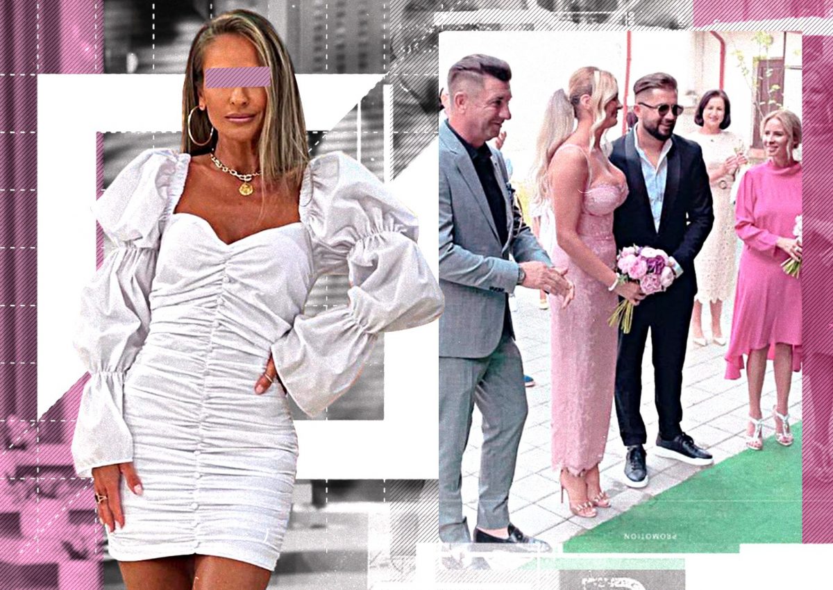 Imagine Stire Bogdan Nemțeanu s-a căsătorit în secret! Ce rochie cu decolteu generos a îmbrăcat Roxana Aliman în ziua cununiei civile | FOTO | 2review.ro