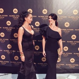 Mihaela Rădulescu (stânga) și Antoaneta au fost cândva prietene