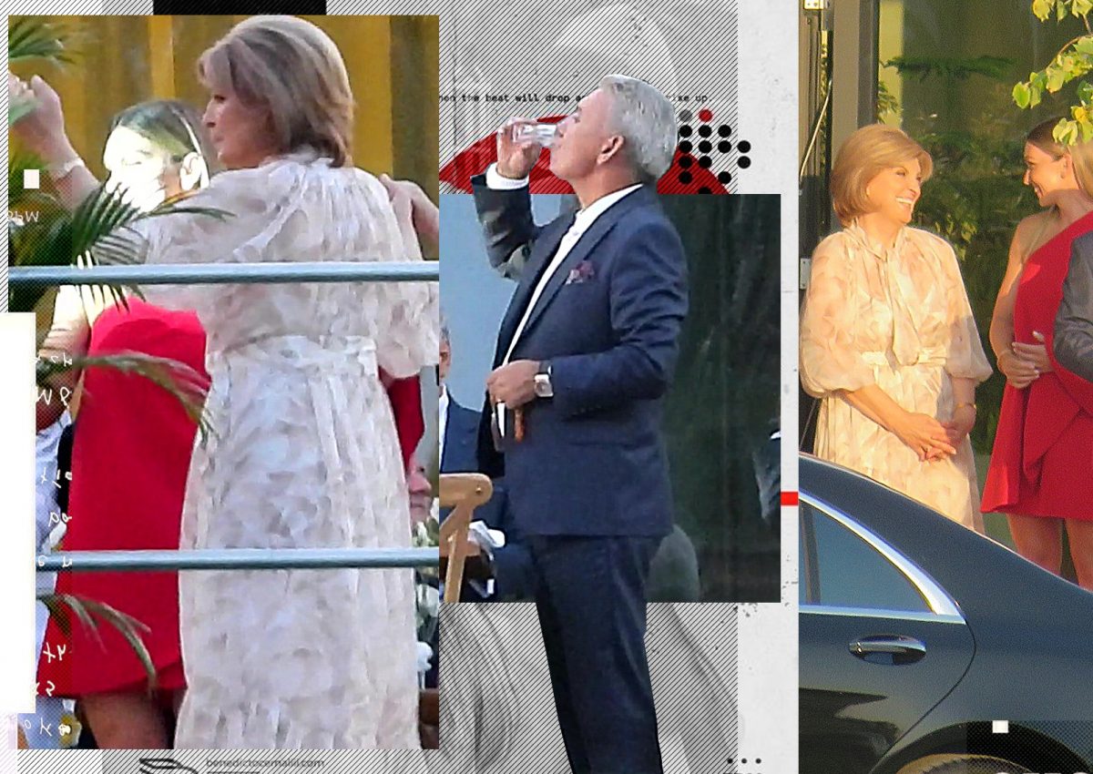 Imagine Stire Cum s-au distrat tatăl și mama Simonei la cununia fiicei lor. Tatiana și Stere Halep au făcut spectacol total! | 2review.ro