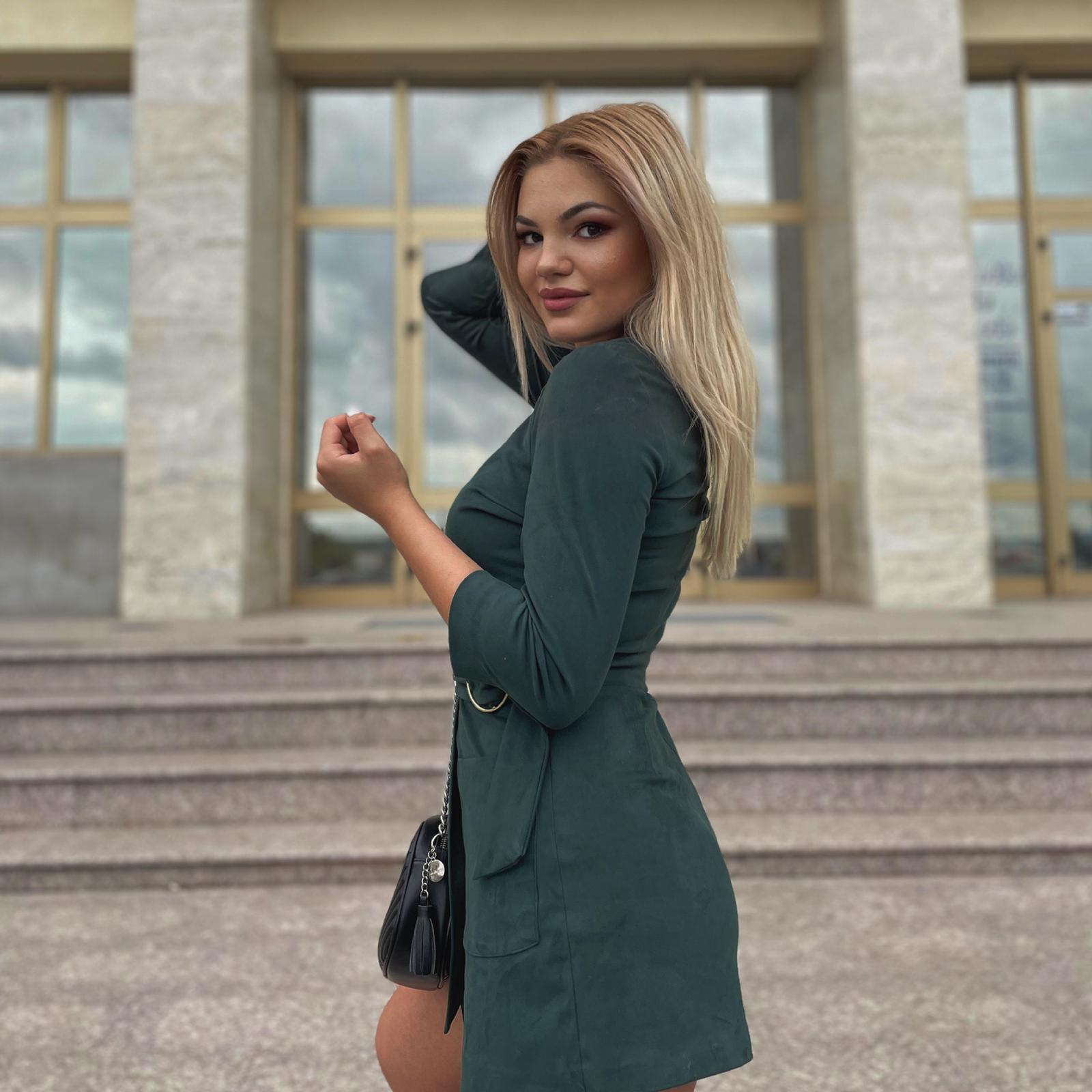 Rebeca Pascu, sora mai mică a lui Pepe / Sursă foto: Cancan