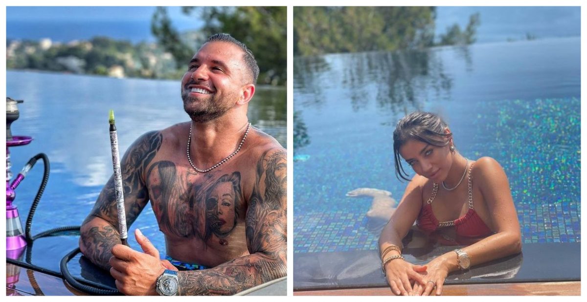 Imagine Stire Alex Bodi și Oana Marica nu se mai satură unul de altul. Gestul care a surprins pe toată lumea. FOTO | 2review.ro