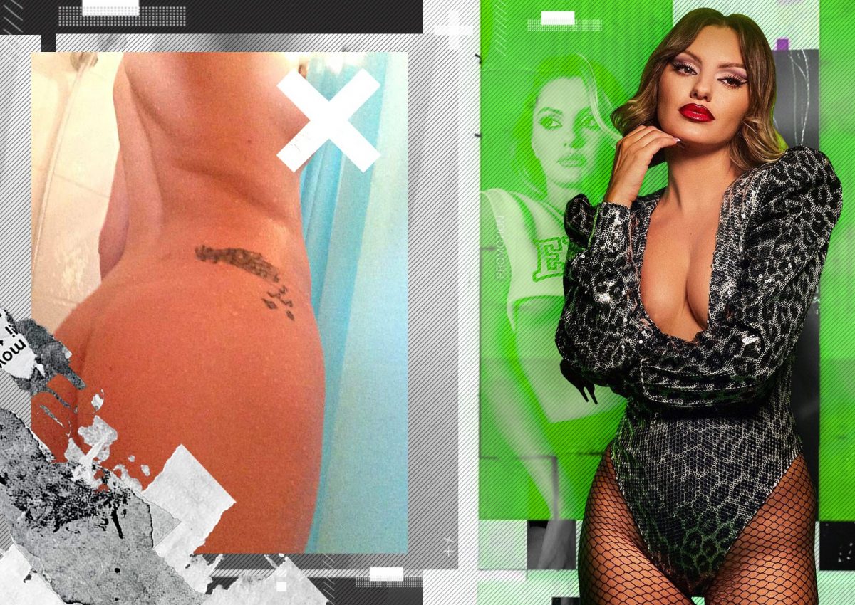 Imagine Stire Atenție, imagini explicite! Alexandra Stan s-a pozat goală în duș chiar în noaptea nunții! Dovada că nimeni nu o poate cuminți pe voluptoasa artista | 2review.ro
