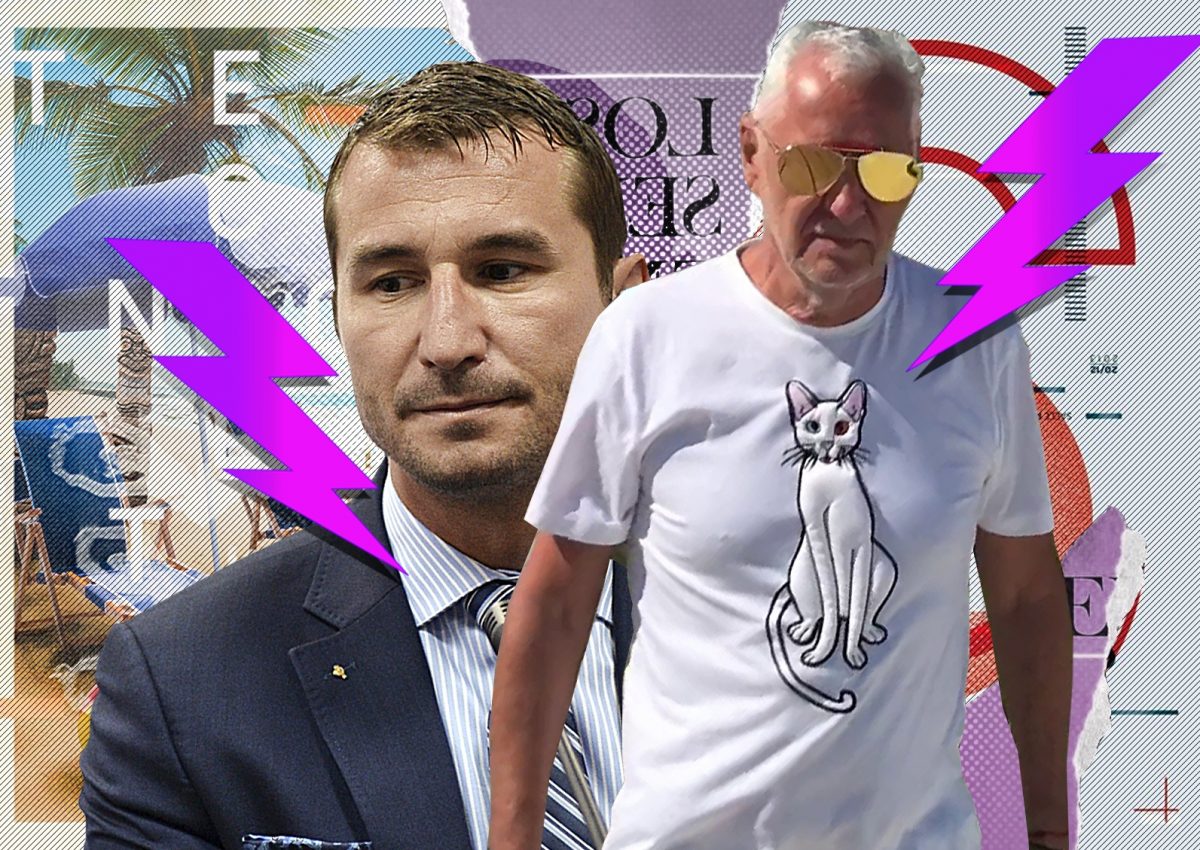 Imagine Stire Alin Petrache s-a certat rău cu socrul său, celebrul Bujor Sion! | 2review.ro