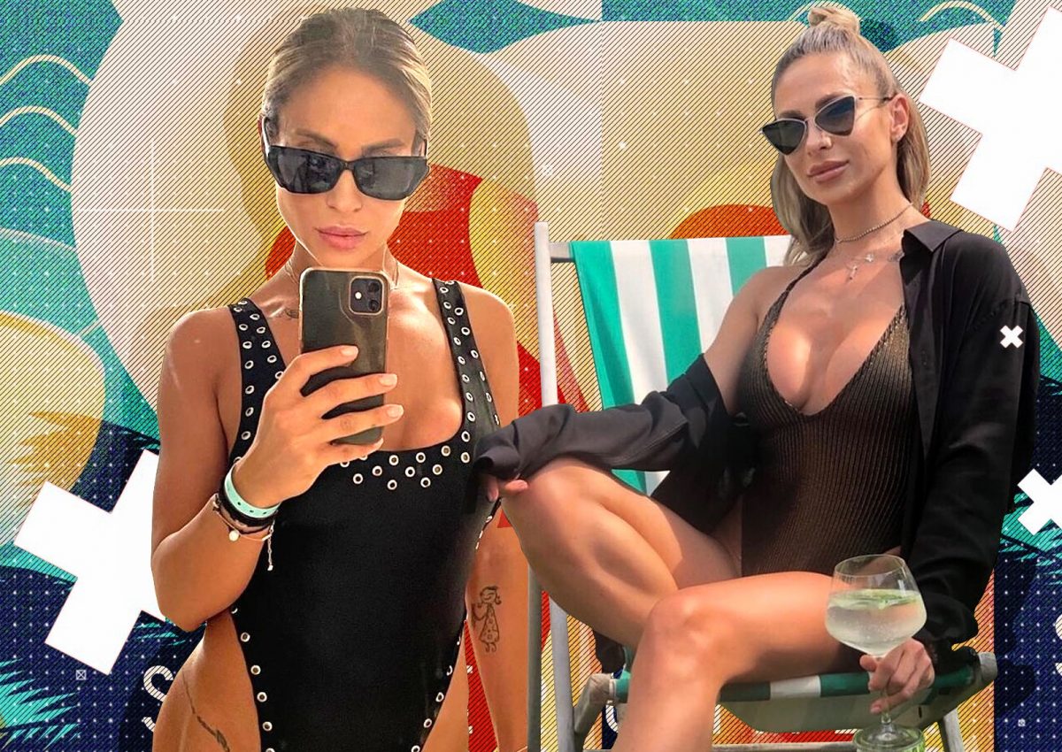 Imagine Stire Ana Maria, bunăciunea care face ravagii cu trupul ei tatuat, bronzat și bine lucrat! | 2review.ro