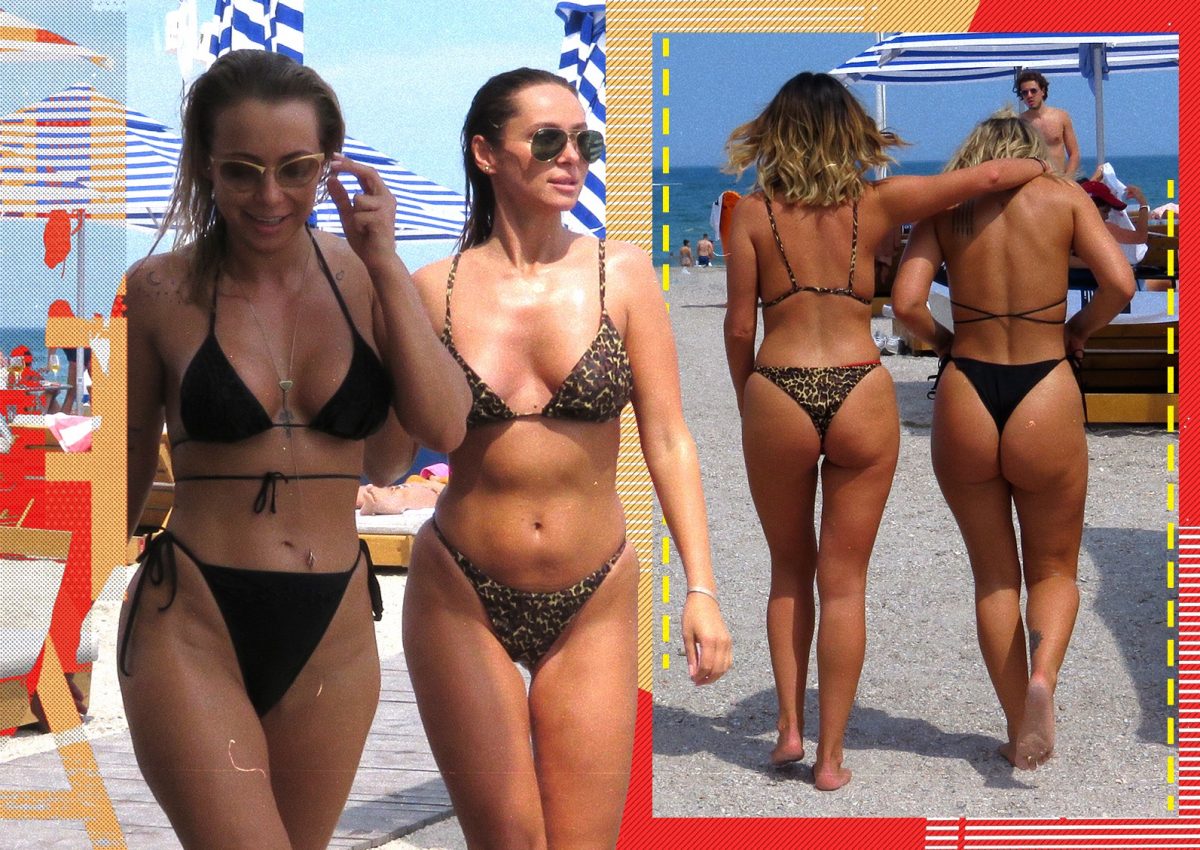 Imagine Stire ”Războiul” fundulețelor-sexy pe plaja din Mamaia | 2review.ro