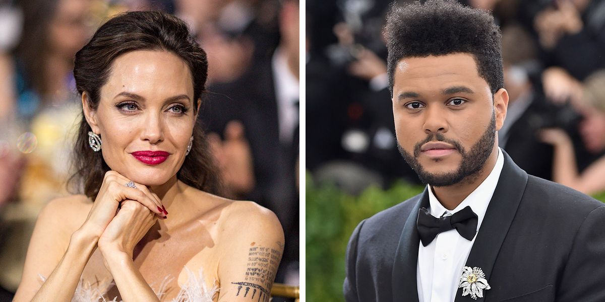 Imagine Stire Angelina Jolie, surprinsă la o cină romantică cu The Weekend | 2review.ro