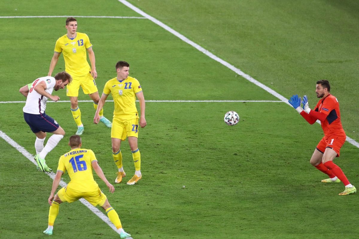Imagine Stire Anglia a spulberat Ucraina la Roma și a întregit „careul de ași” la EURO 2020! | 2review.ro