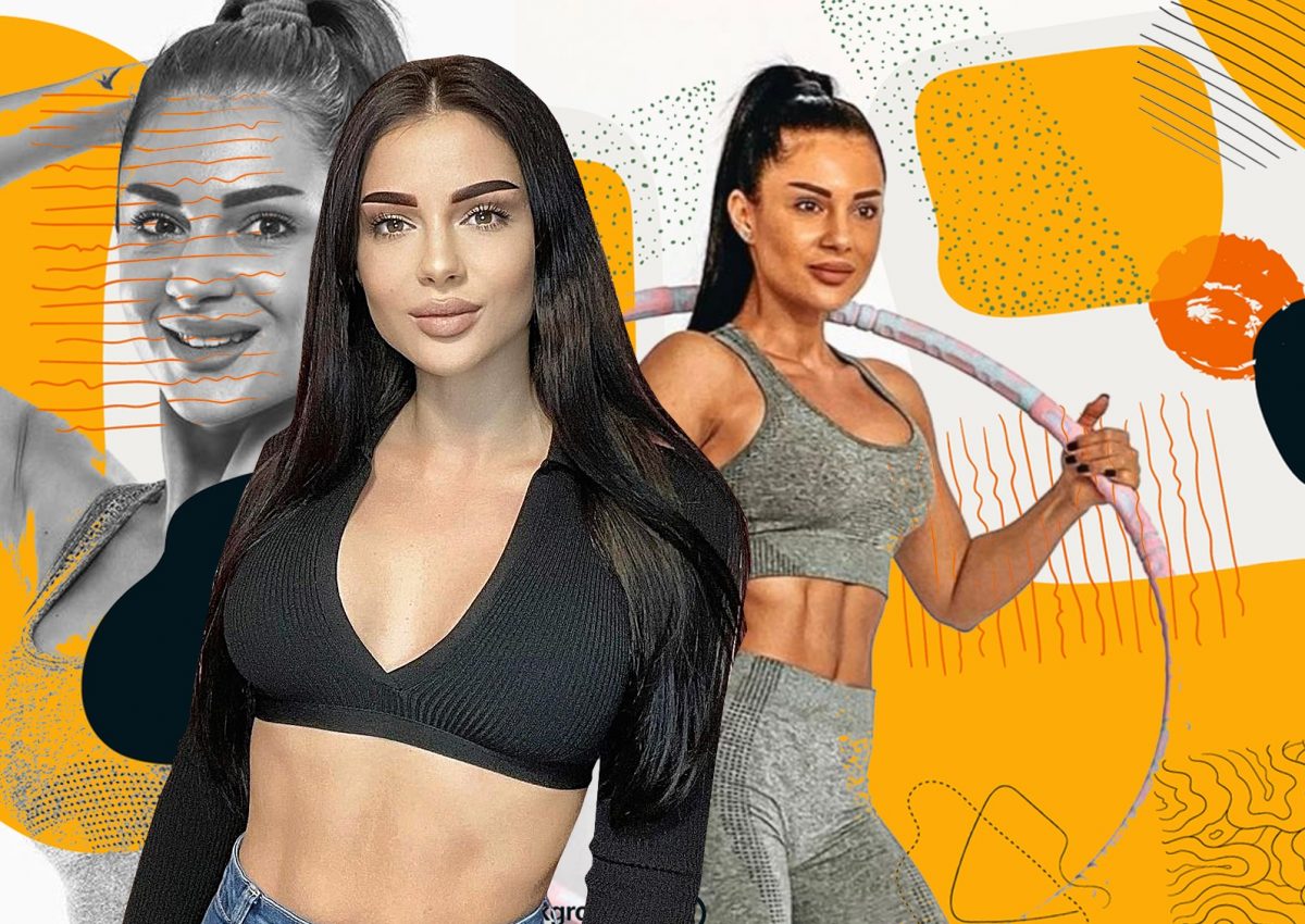 Imagine Stire La sală este o „fiară”, dar păpușică afară! Mihaela ar face invidioasă orice soție geloasă | 2review.ro