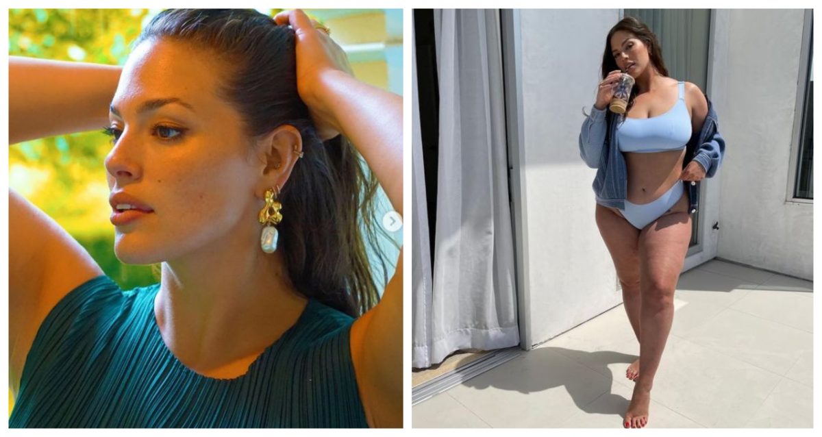 Imagine Stire Ashley Graham va deveni mamă pentru a doua oară. Prima imagine cu burtica de gravidă. FOTO | 2review.ro