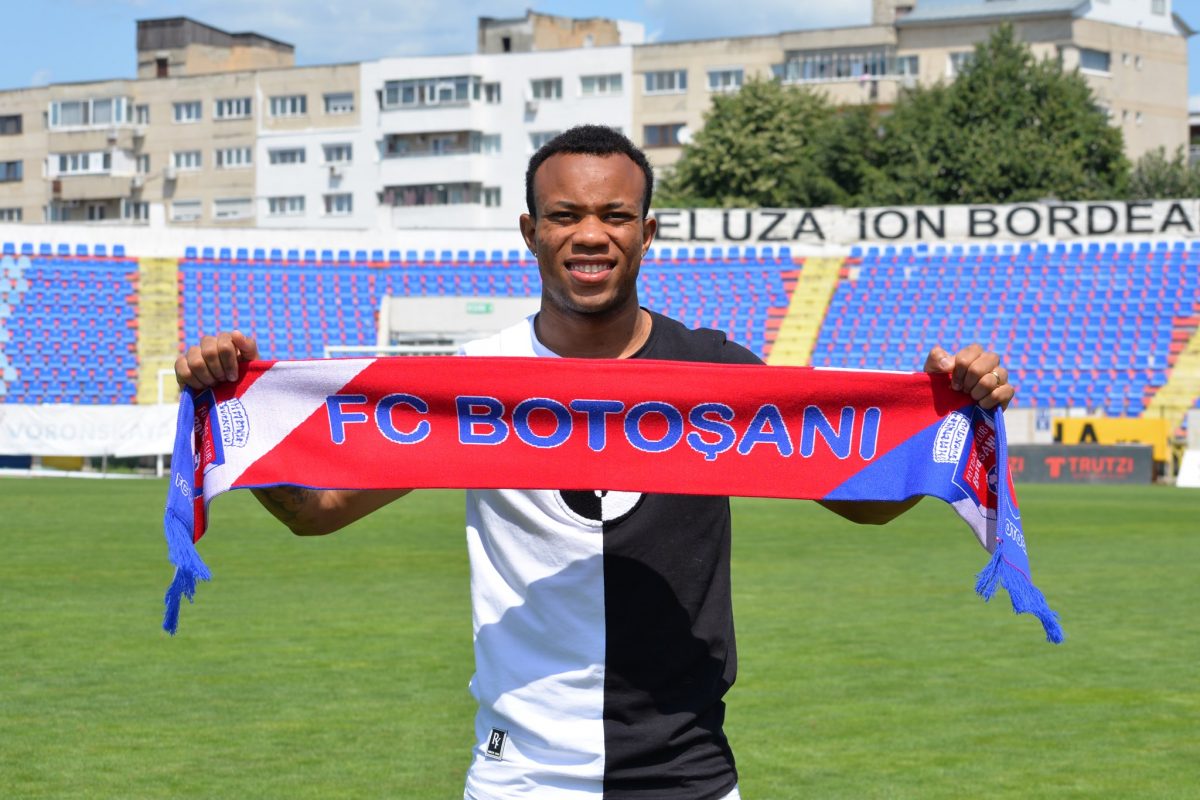 Imagine Stire Brazilian transferat de FC Botoșani! | 2review.ro