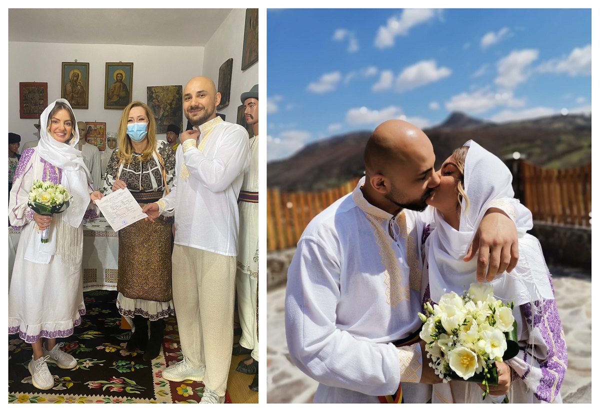 Imagine Stire Imagini și detalii EXCLUSIVE de la nunta secretă a Alexandrei Stan, primite pe celebra adresă pont@cancan.ro. Surse: „Nici prietenele Alexandrei nu au știut de măritiș” | 2review.ro