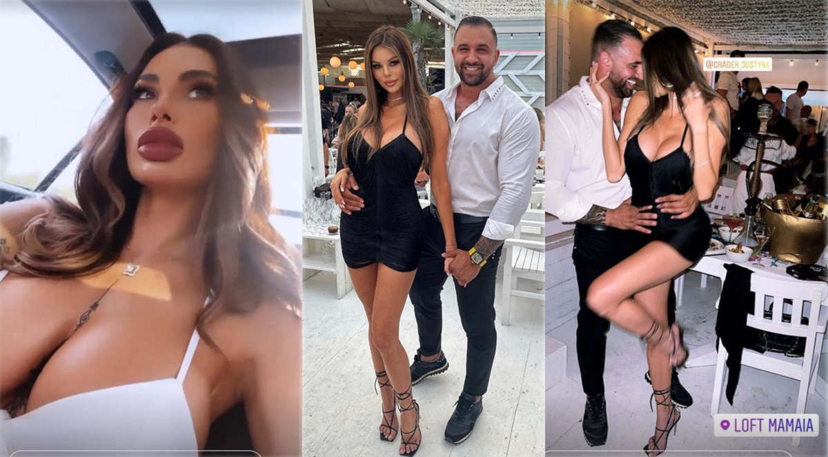 Imagine Stire S-a lăsat cu priviri ucigașe? Bianca Iordache, prezentă în clubul în care Alex Bodi s-a distrat cu noua iubită, Justyna Gradek. Atingerile fierbinți nu au lipsit | VIDEO | 2review.ro
