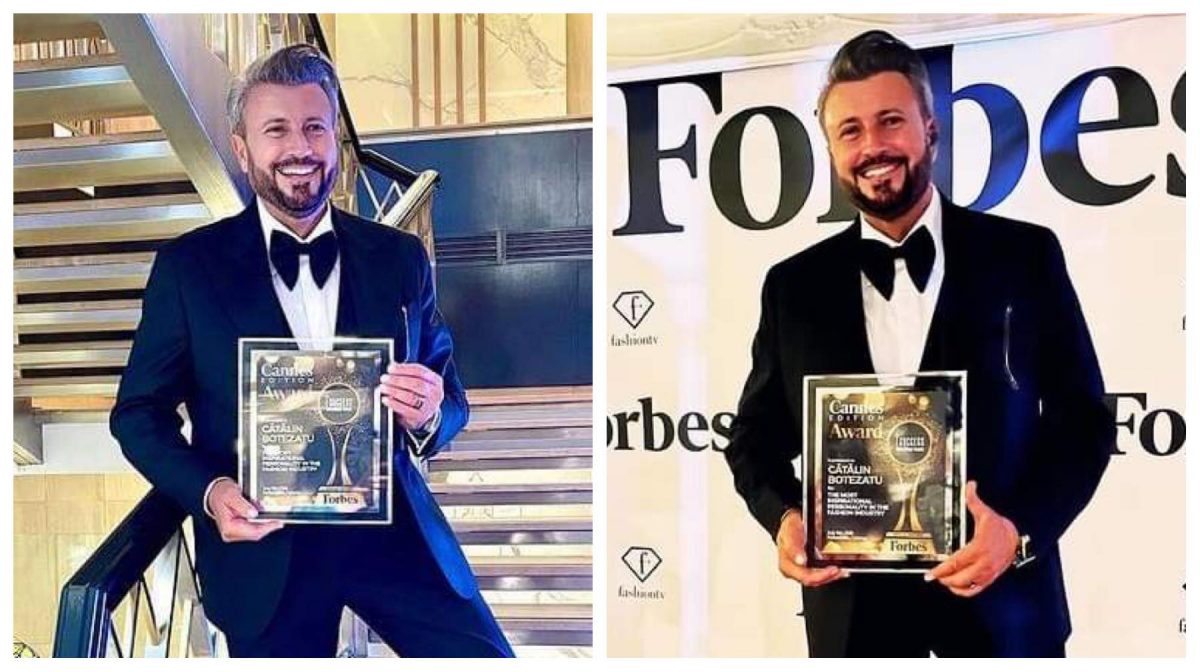 Imagine Stire Cătălin Botezatu, pus într-o situație stânjenitoare la Festivalul de Film de la Cannes. Ce a pățit celebrul designer | 2review.ro