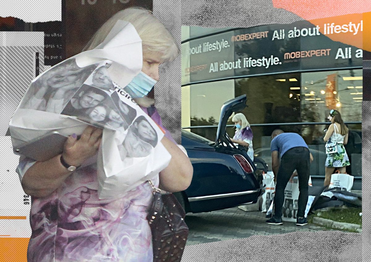 Imagine Stire ”Mama Catena” și-a burdușit Bentley-ul la cumpărături! | 2review.ro