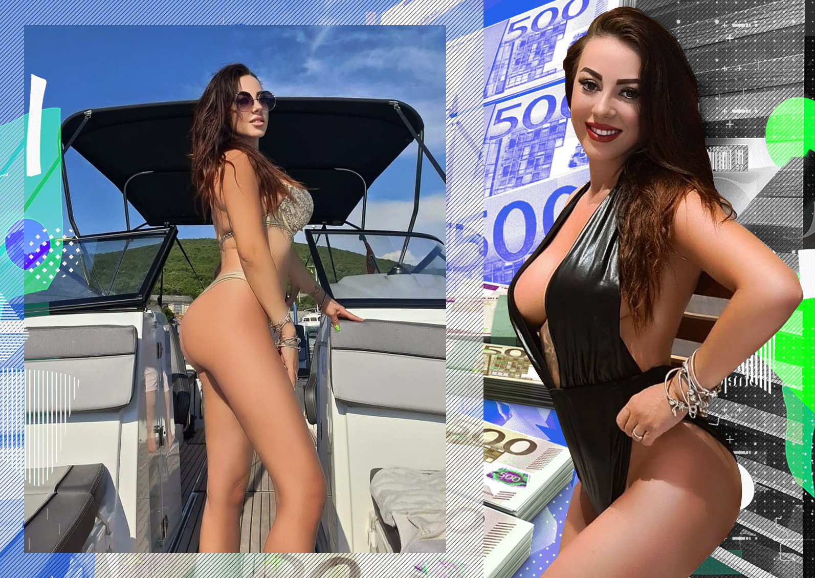 Cum s-a îmbogățit peste noapte erotica Larisa Drăgulescu - Vimarsana News