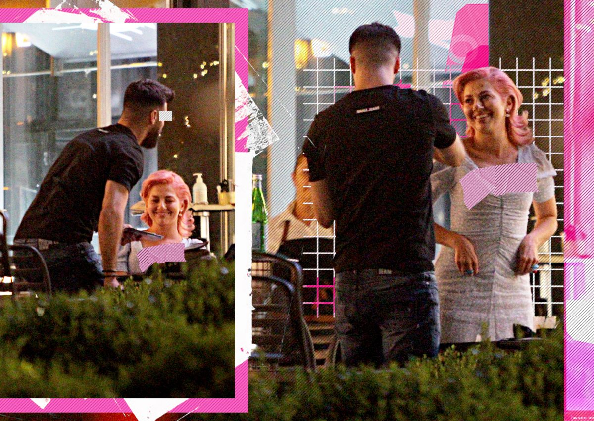 Imagine Stire Lidia Buble are un nou look + ce decolteu incredibil și-a luat la întâlnire! | 2review.ro
