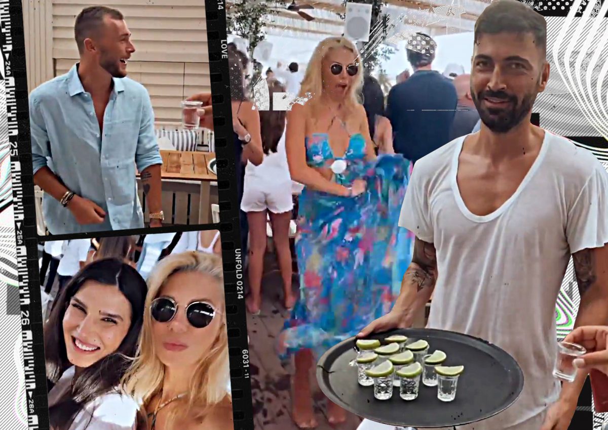 Imagine Stire Fotbaliștii de națională și „Paris Hilton de România” au dat tonul distracției în Saint Tropez | 2review.ro