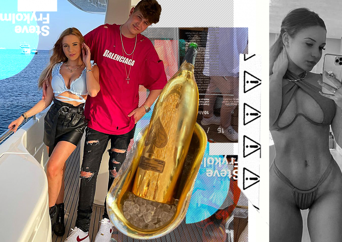 Imagine Stire Julius Maximilian și ”Sexy-durdulia”, party privat cu râuri de șampanie, în Saint-Tropez | 2review.ro