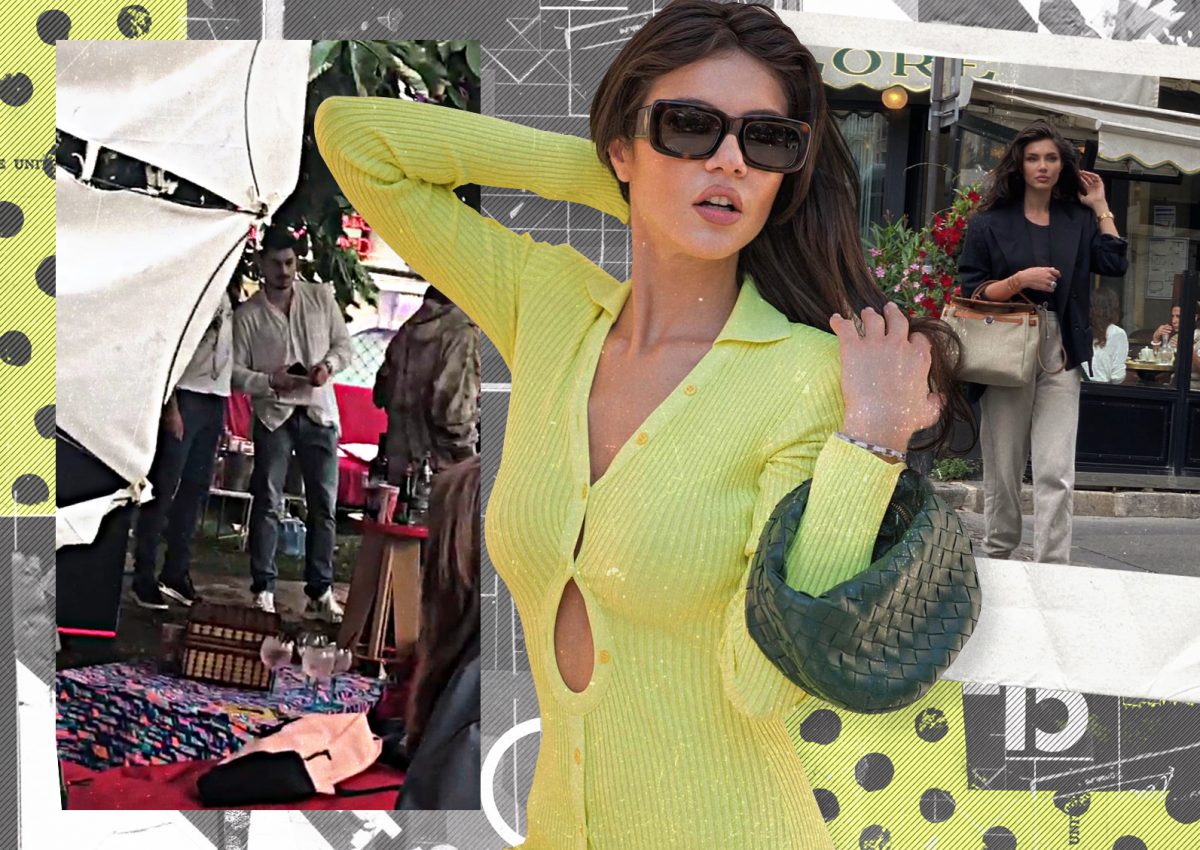 Imagine Stire Cristina ICH și Piți Jr, iubire cu „despărțire”. El la garden party în Primăverii, ea la stele Michelin la Paris | 2review.ro