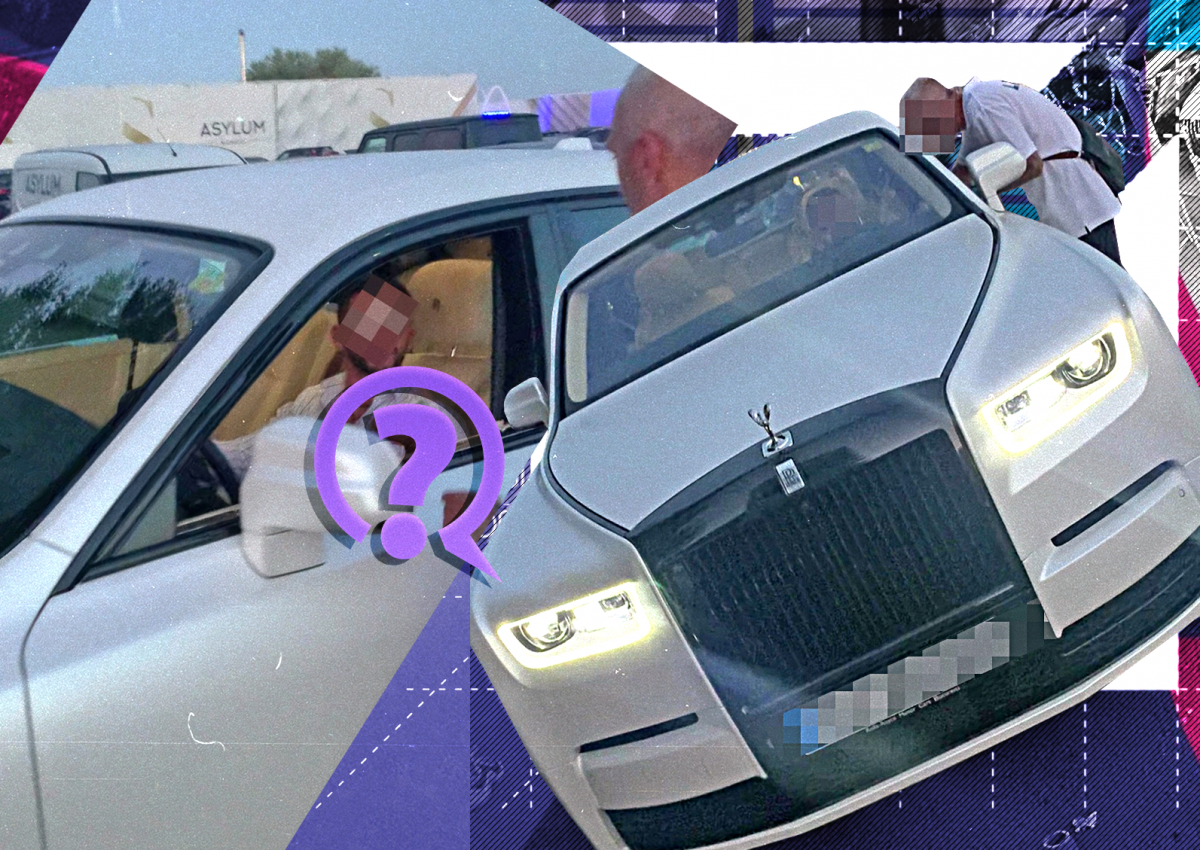 Imagine Stire Ce șpagă de barosan a lăsat la LOFT ”șmecherul cu Rolls-Royce”! | 2review.ro