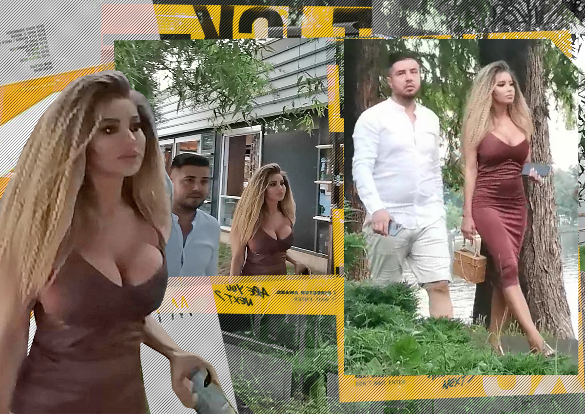 Imagine Stire Sexy-prezentatoarea TV, apariție + 18 în Herăstrău | 2review.ro