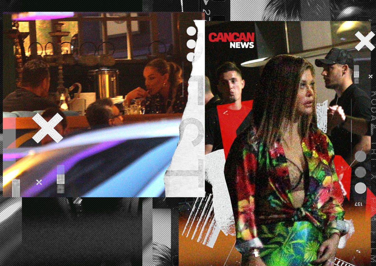 Imagine Stire Bianca Drăgușanu, cină la libanez cu „Bluto” + Divele și fotbaliștii, distracție în club până dimineața | 2review.ro