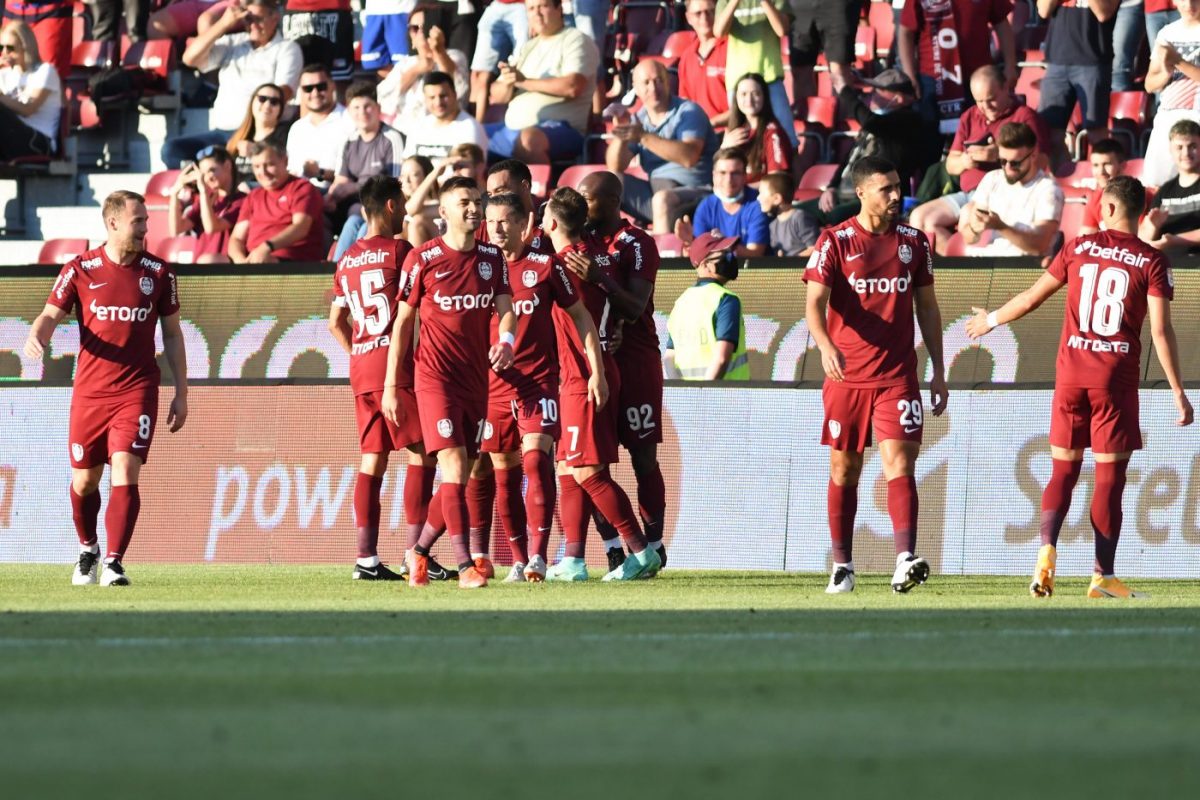 Imagine Stire CFR Cluj bifează o nouă victorie cu Academica în Liga 1! | 2review.ro