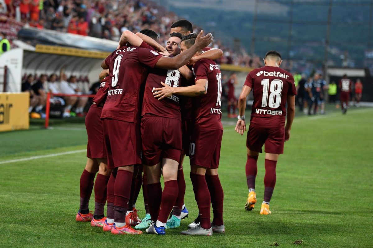 Zi de fotbal în Liga 1 12 variante de profit lansate la Chindia – „U” Craiova 1948, CS Mioveni – Dinamo și Farul – CFR Cluj  »»