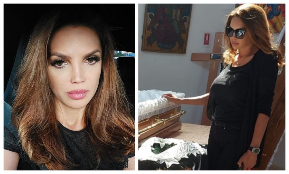 Imagine Stire Cristina Spătar, devastată și înlăcrimată, după moartea tatălui său: „Acum chiar sunt singură” | 2review.ro