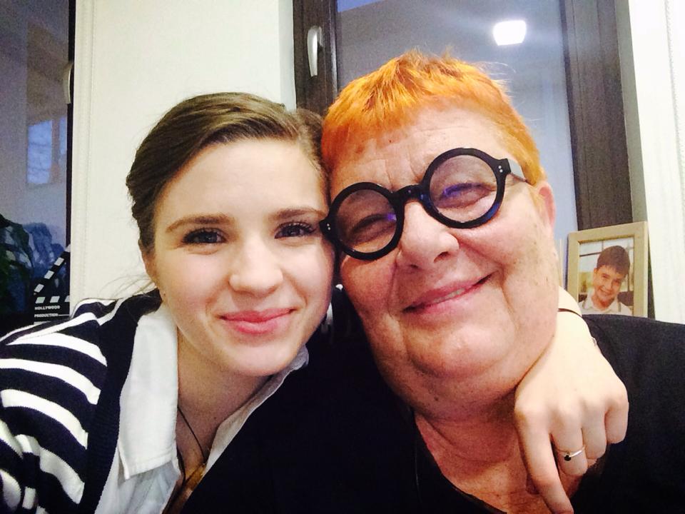Imagine Stire Care este relația dintre Ruxandra Ion și Cristina Ciobănașu ca mamă-fiică „Mă ceartă cel mai tare” | 2review.ro