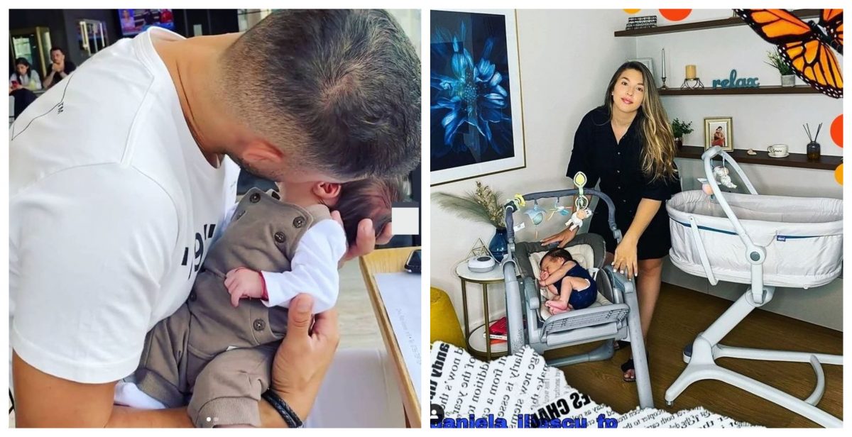 Imagine Stire Culiță Sterp a publicat prima imagine cu fața fiului său. Bebelușul seamană leit cu tatăl lui. FOTO | 2review.ro
