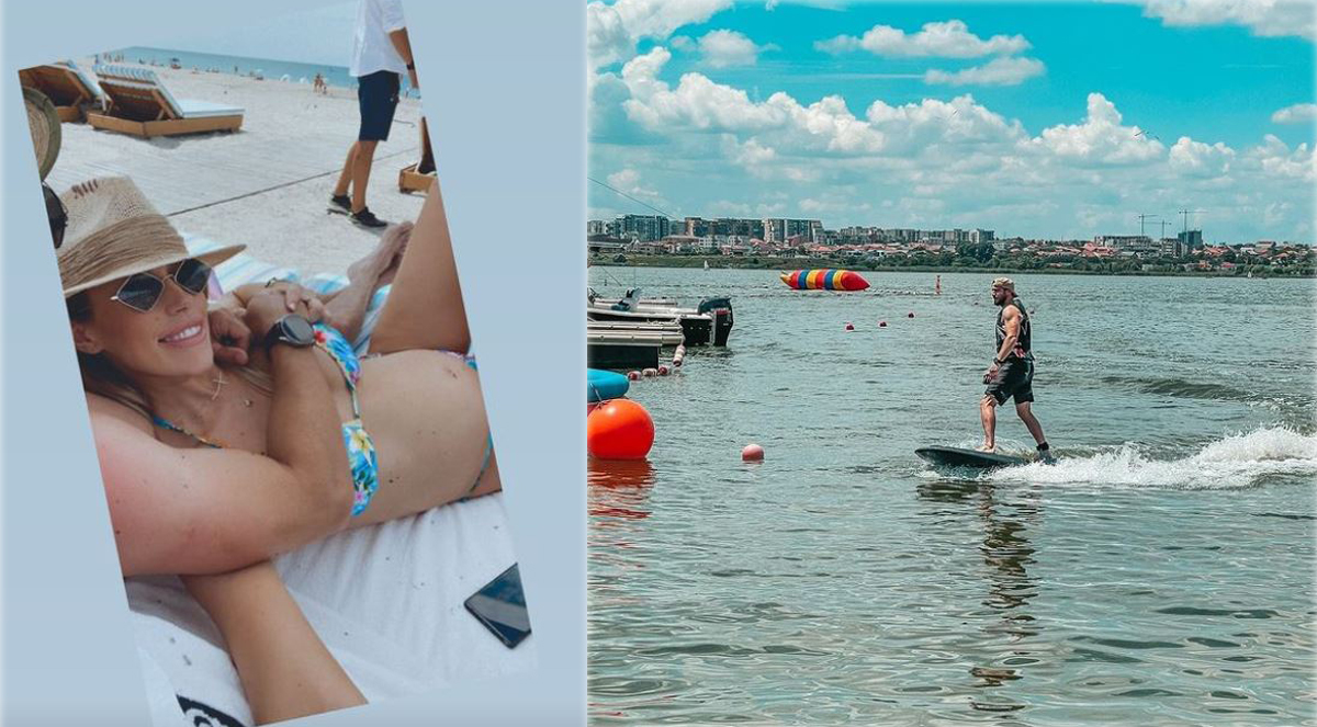 Imagine Stire Dani Oțil, indignat după minivacanța petrecută pe litoral cu soția lui: “Aceiași sâni prost puși… Nu-i auzi pe vecini că fac hâța-hâța”. Ce a mai dezvăluit la Neatza | 2review.ro